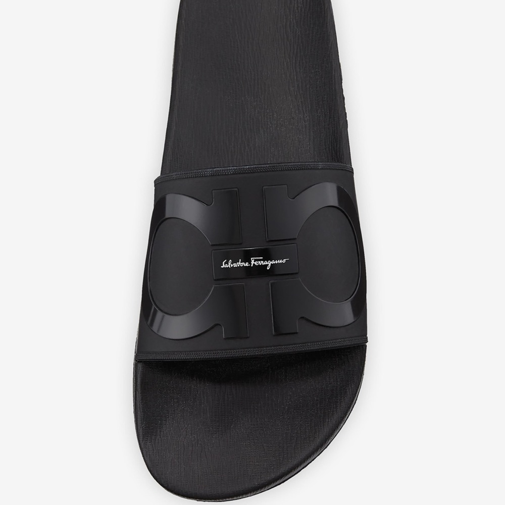 Salvatore Ferragamo Slide Sandals, Size 10